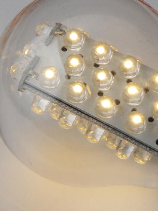 LED-Lampen helfen Energie zu sparen