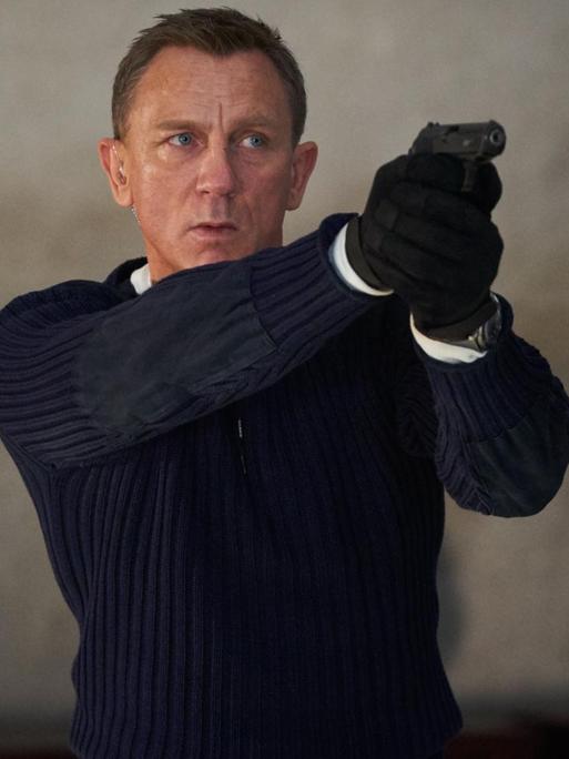 Daniel Graig im James Bond Film: Keine Zeit zu sterben