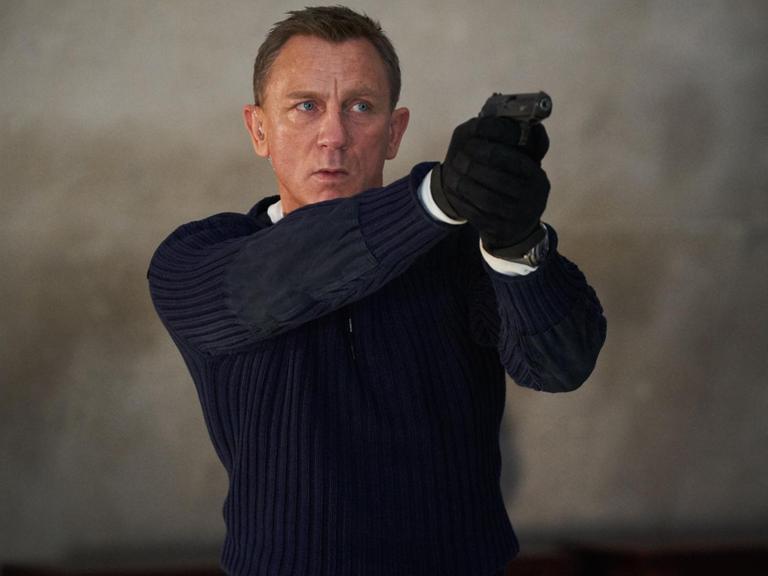 Daniel Graig im neuen James Bond Film: Keine Zeit zu sterben
