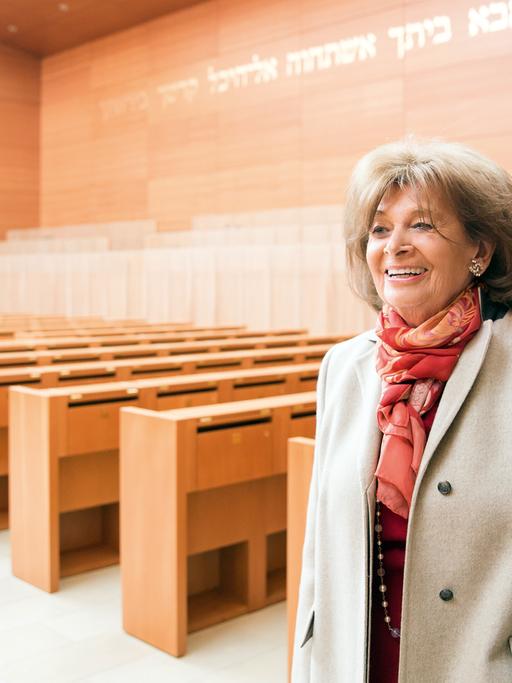 Charlotte Knobloch, Präsidentin der Israelitischen Kultusgemeinde München und Oberbayern