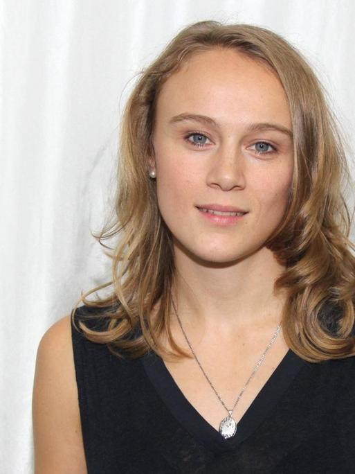 Porträt der Schauspielerin Anke Retzlaff.