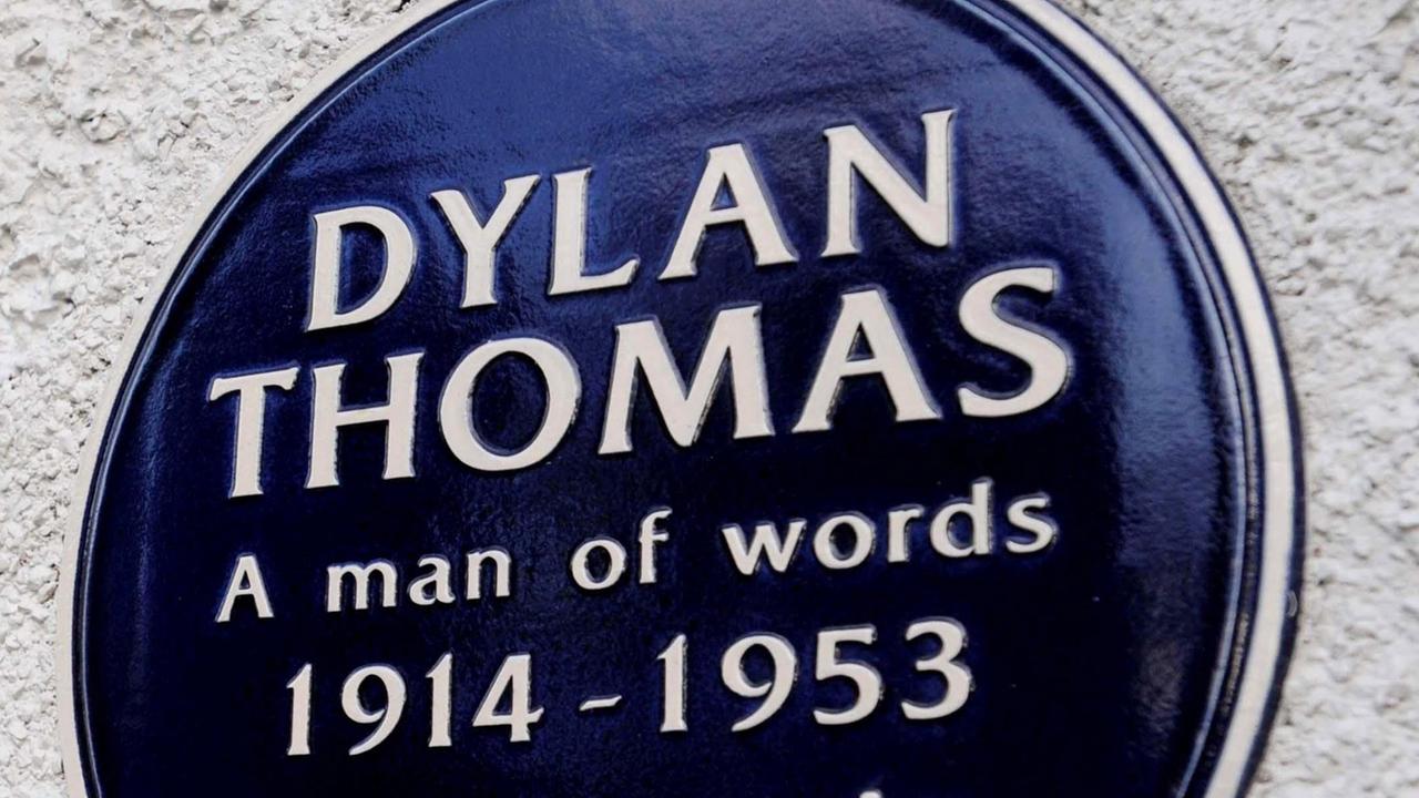 Geburtshaus von Dylan Thomas in Swansea