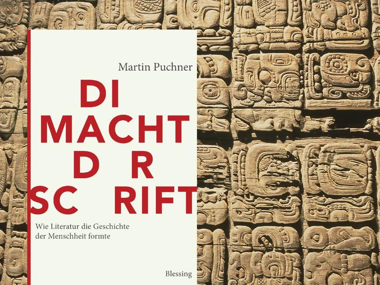 Hieroglyphen / Maya-Kultur Altmexikanisch, Maya-Kultur, 741 n.Chr. - Ausschnitt aus Türsturz 3 vom Tempel IV in Tikal (Guatemala). Holzschnitzerei. Basel, Museum fuer Völkerkunde