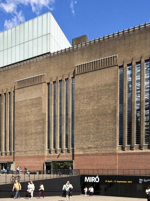 Das Museum Tate Gallery of Modern Art in London.