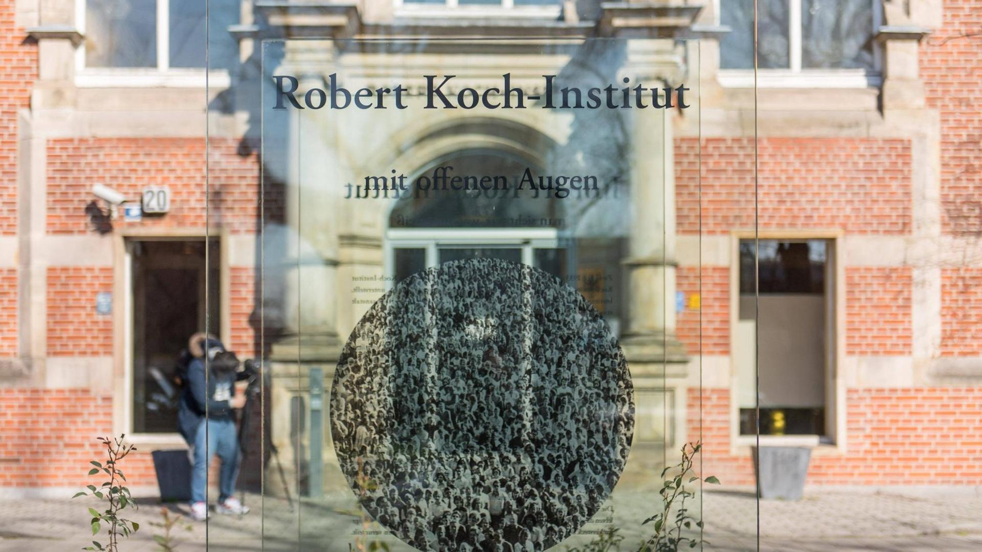 Das Robert Koch-Institut in Berlin