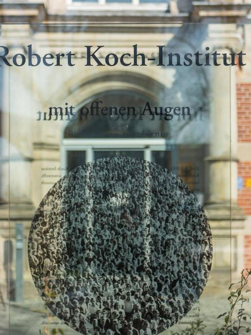 Das Robert Koch-Institut von außen - eine selbstständige deutsche Bundesoberbehörde für Infektionskrankheiten in Berlin