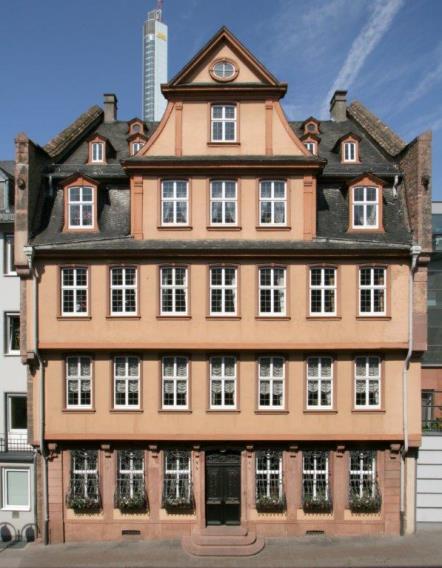 Das Goethe-Haus in Frankfurt