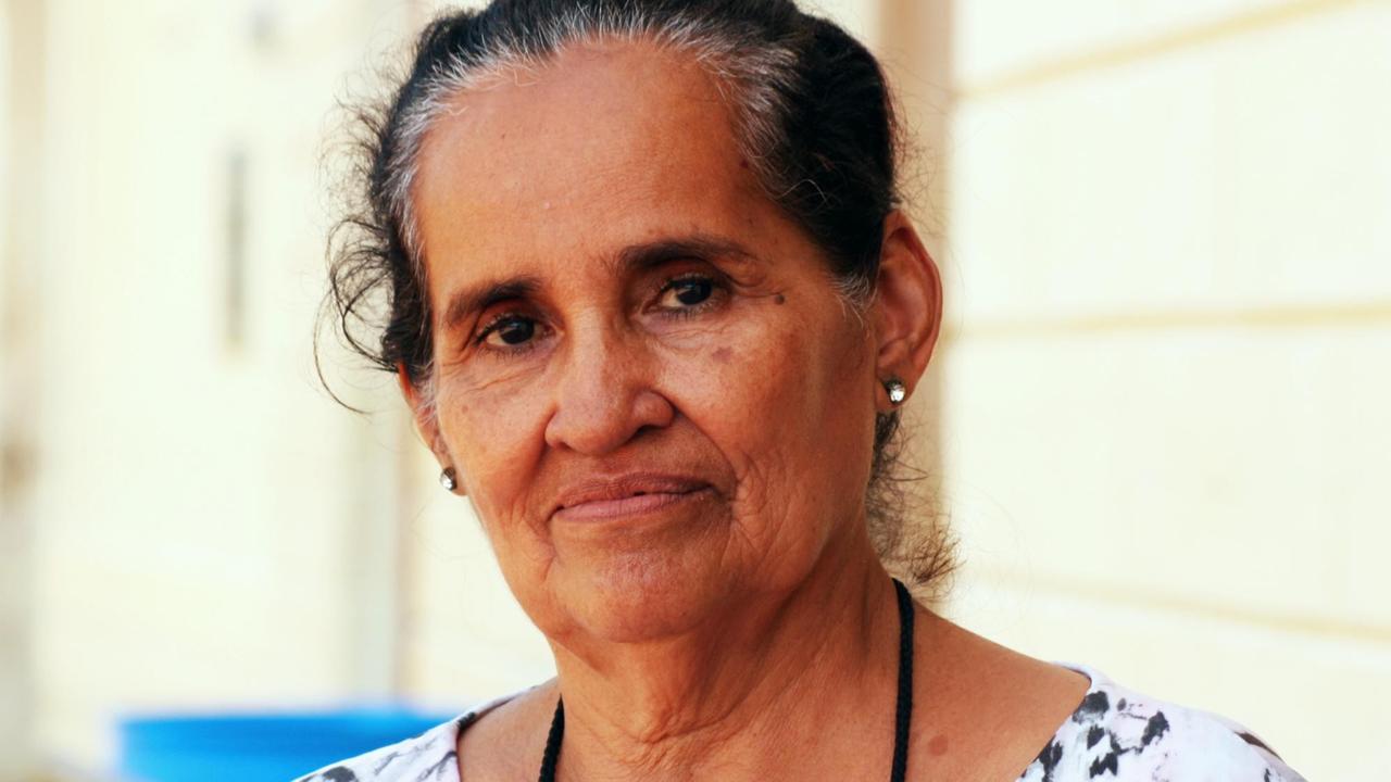 Dorfchronistin Blanca Cruz
