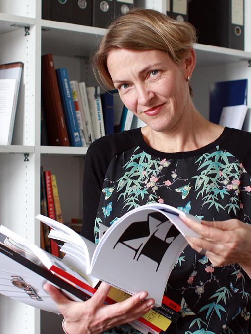 Unsere Redakteurin Susanne Burkhardt leitet das neue Theatermagazin "Rang I"