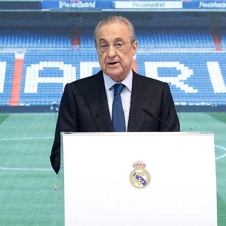 Spanien - Real Madrids Präsident Pérez im Amt bestätigt