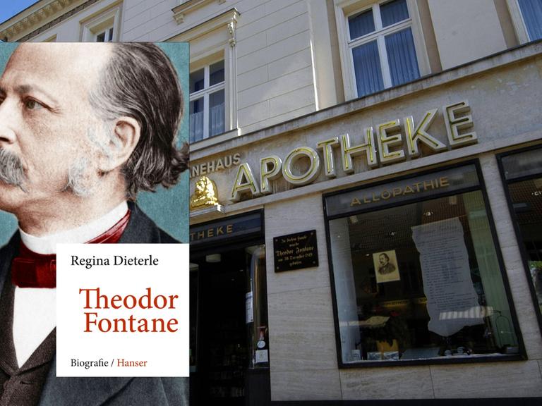 Buchcover: Regina Dieterle: „Theodor Fontane“
