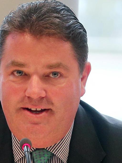 Der Vorsitzende des Innenausschusses des Bundestages, Ansgar Heveling (CDU).