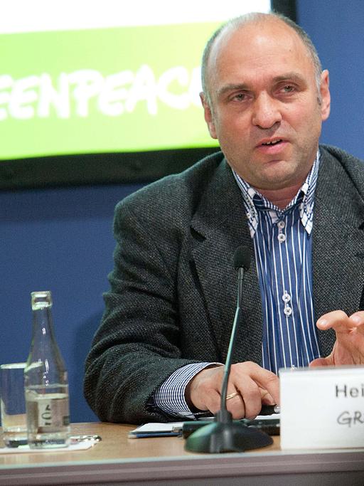Greenpeace-Atomexperte Heinz Smital.