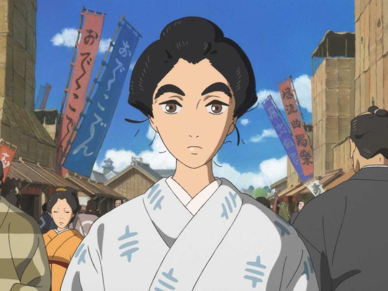 Miss Hokusai - Filmszene aus dem gleichnamigen japanischen Animationsfilm