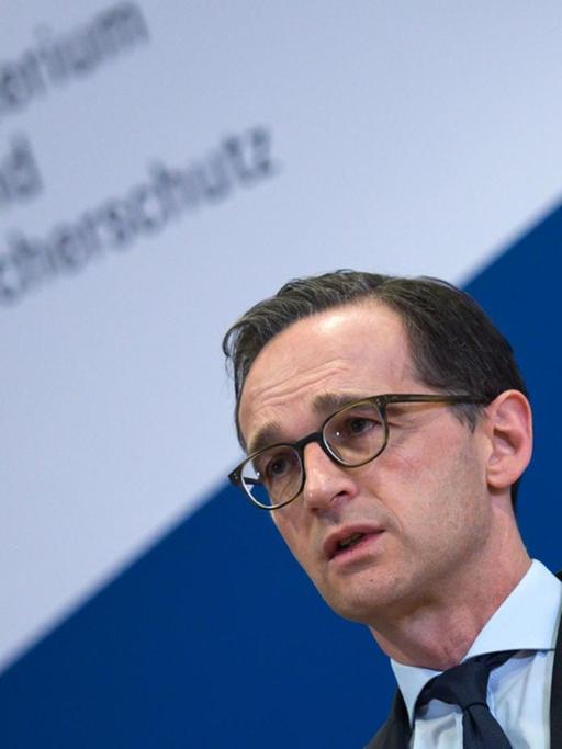 Bundesjustizminister Heiko Maas (SPD)
