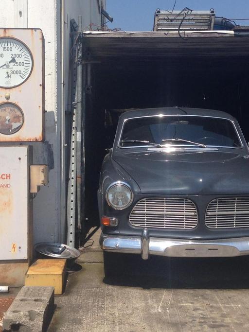 Ein alter Volvo: ein Oldtimer, ohne Frage. Aber auch ein "erhaltenswertes Kulturgut"?