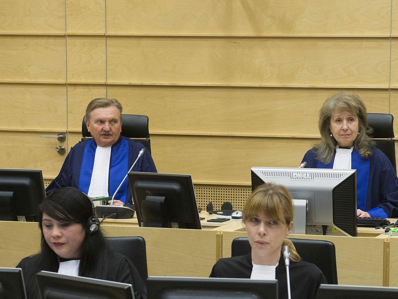 Richter am Internationalen Strafgerichtshof in Den Haag