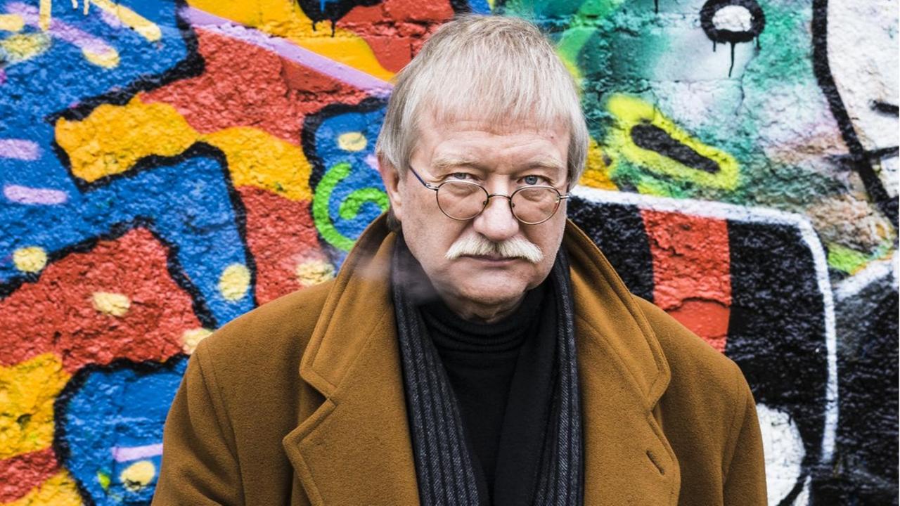 Der deutscher Schriftsteller und Übersetzer Joachim Kalka.