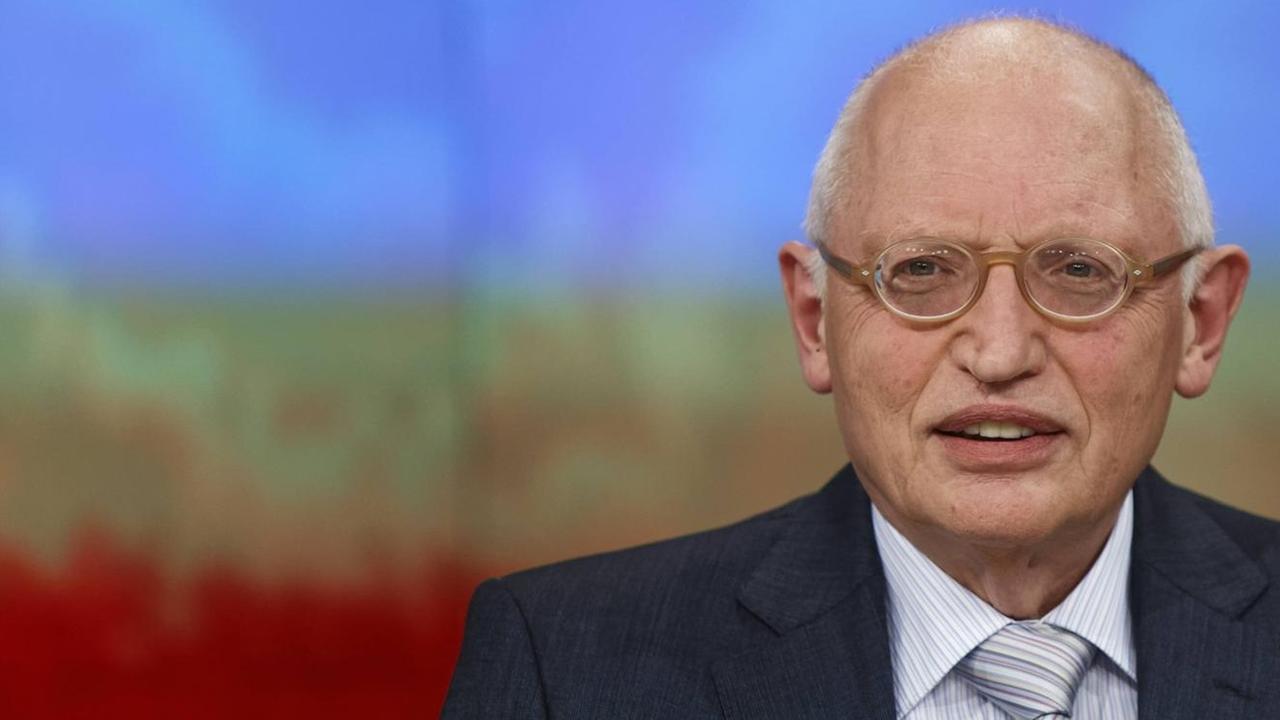 Günter Verheugen, ehemaliger Vizepräsident der EU-Kommission