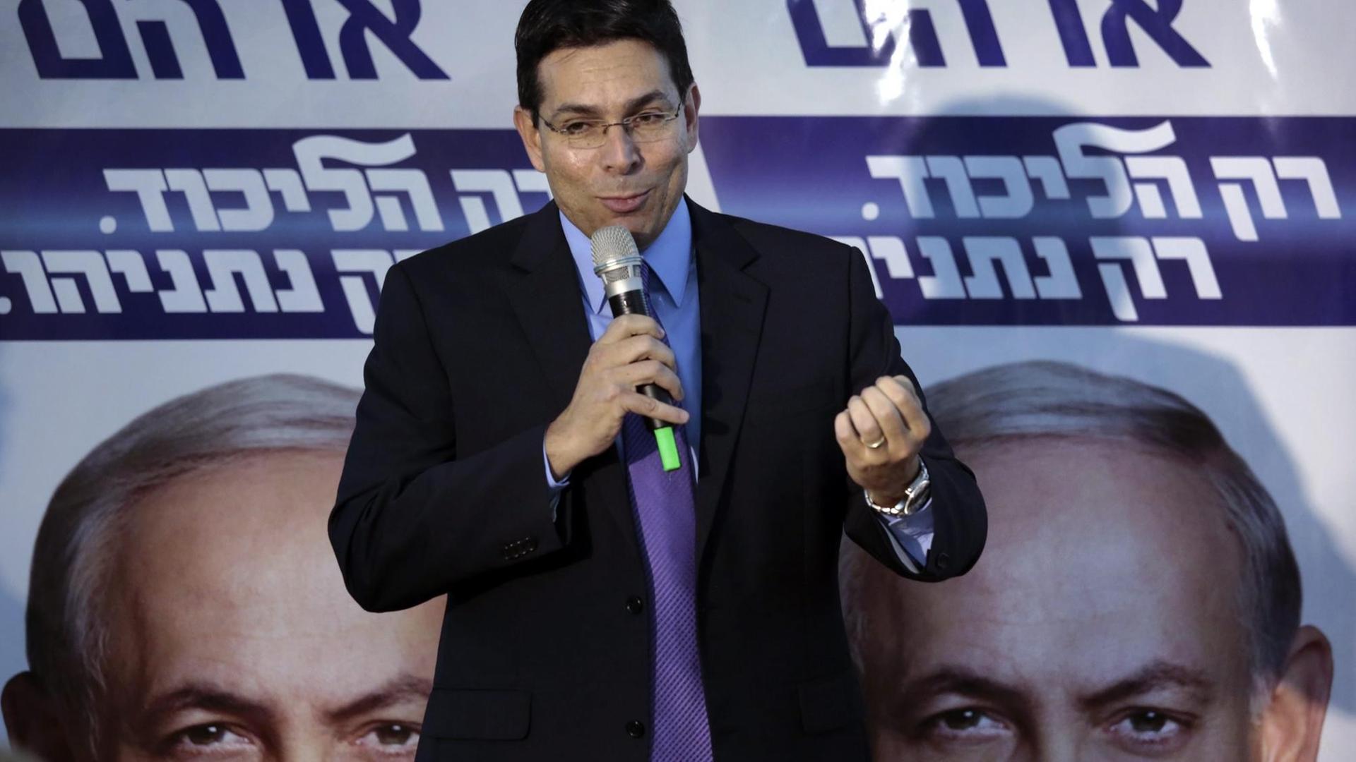 Israels neuer UNOBotschafter Warum Danny Danon nach New York muss