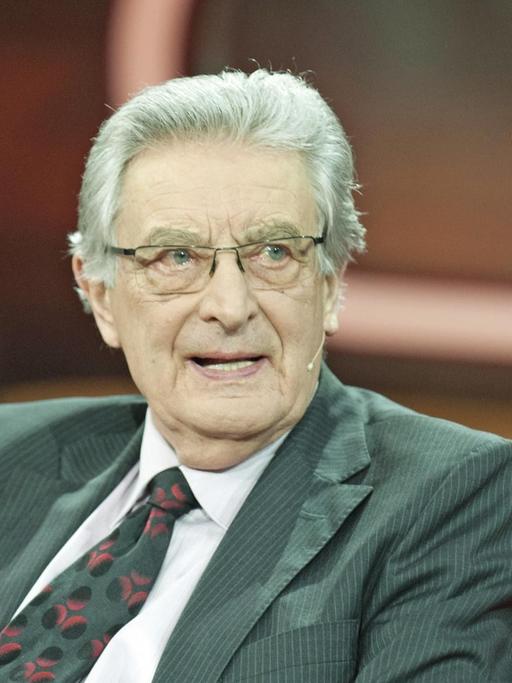 Gerhart Baum (FDP), ehemaliger Bundesinnenminister.