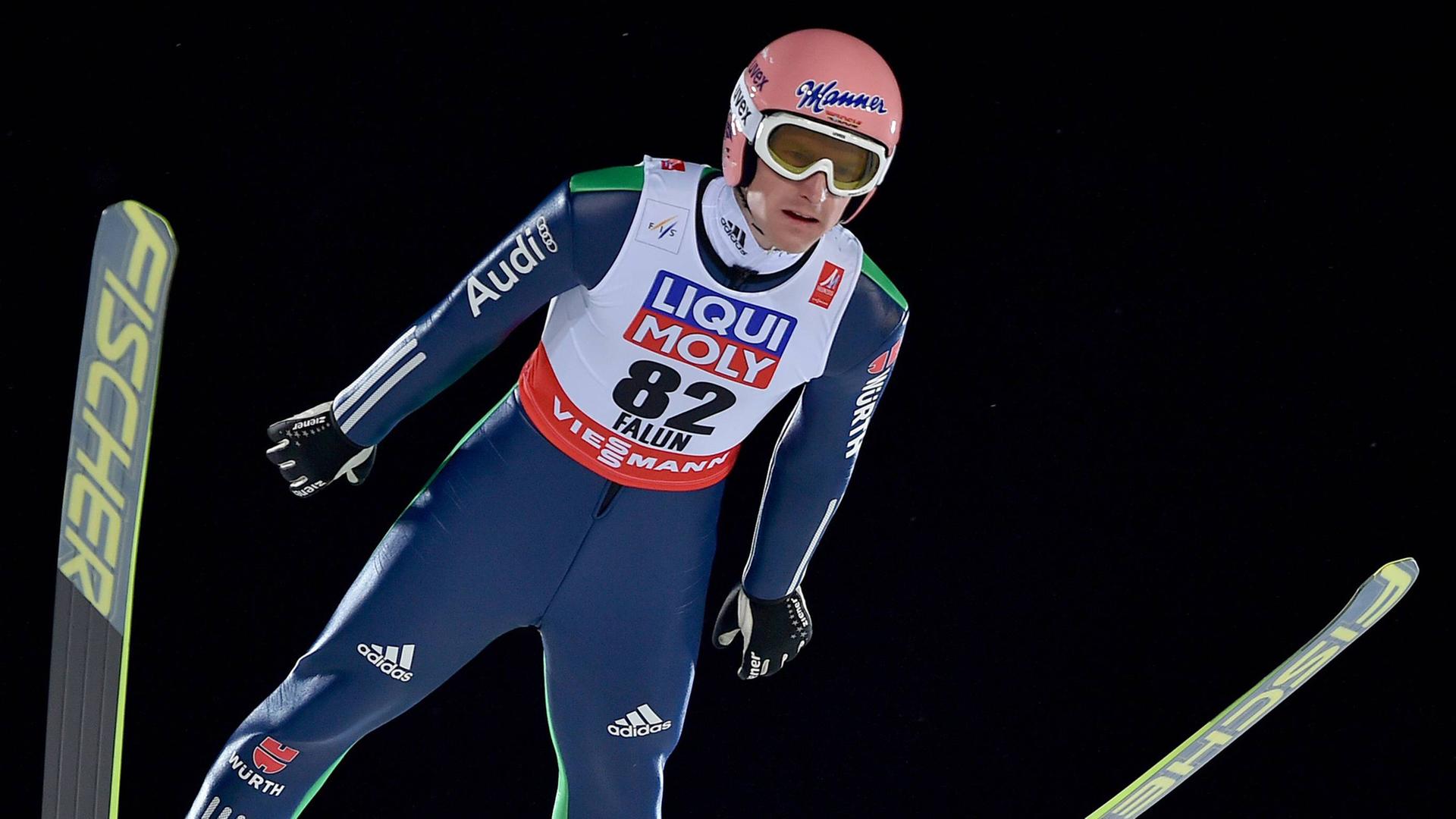 Sverin Freund ist Skisprung-Weltmeister
