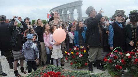 Im Jahr 2012 feierte man in Inguschetien den 20. Jahrestag als autonome Republik.