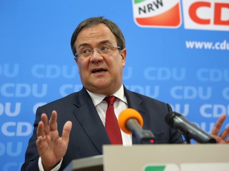 Armin Laschet, NRW-Landesvorsitzender der CDU.
