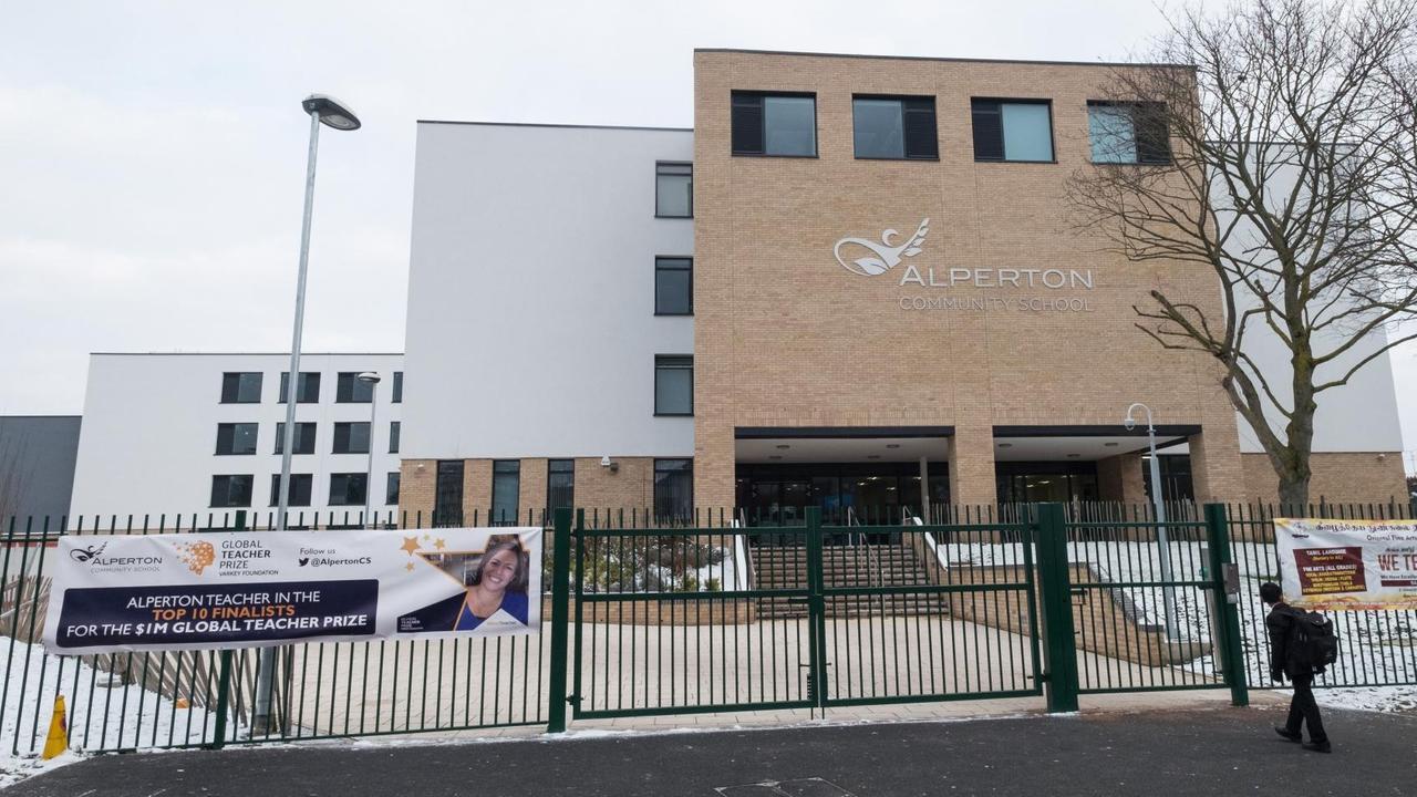 Nachsicht statt Strenge: An der Alperton Community School herrscht ein anderer Geist als an vielen anderen britischen "Academies".