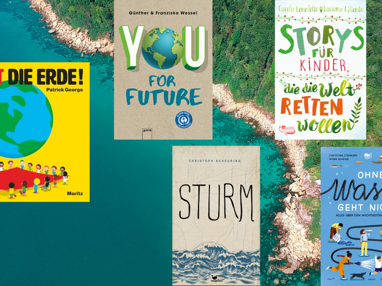 5 Bücher zum Thema Kinder und Umwelt