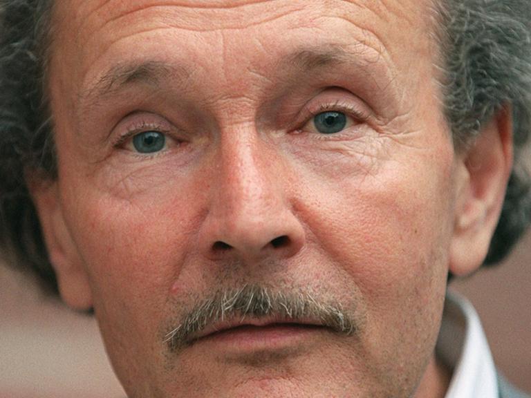 Peter Kurzeck (1943-2013) in einer Aufnahme von 2000
