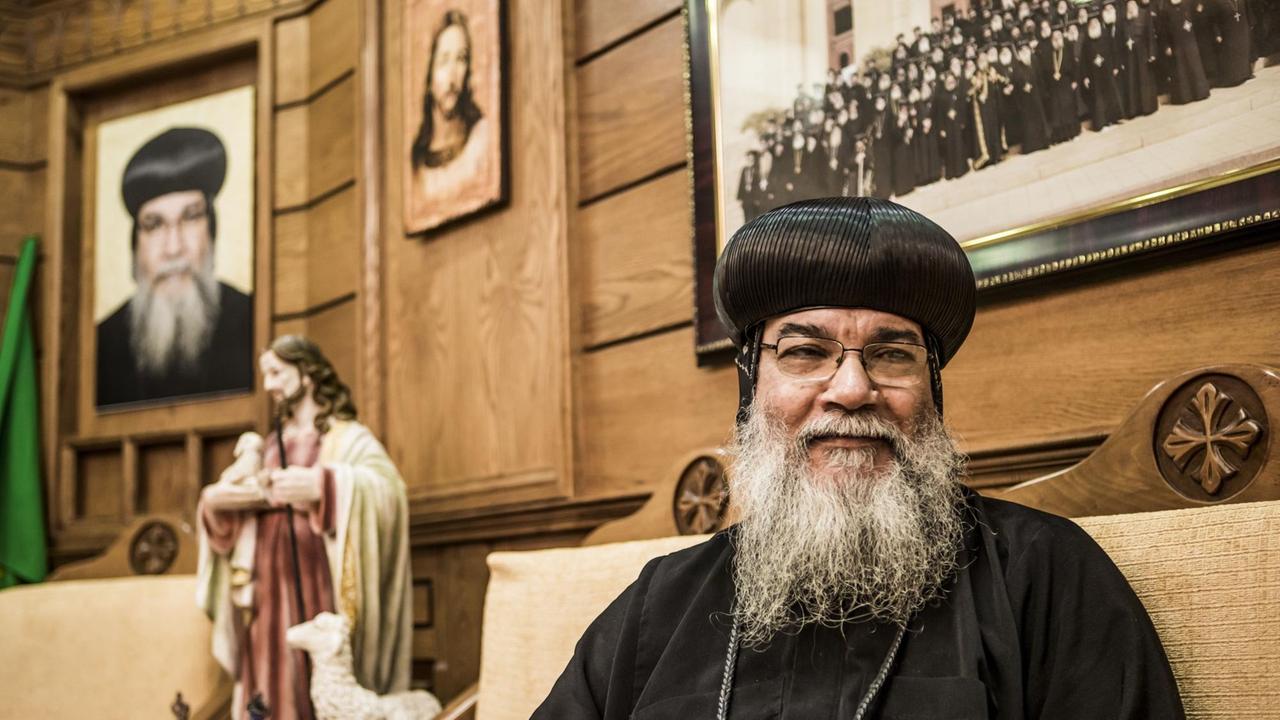 Bischof Makarios von Minya sieht keine Verbesserung durch das neue Kirchengesetz