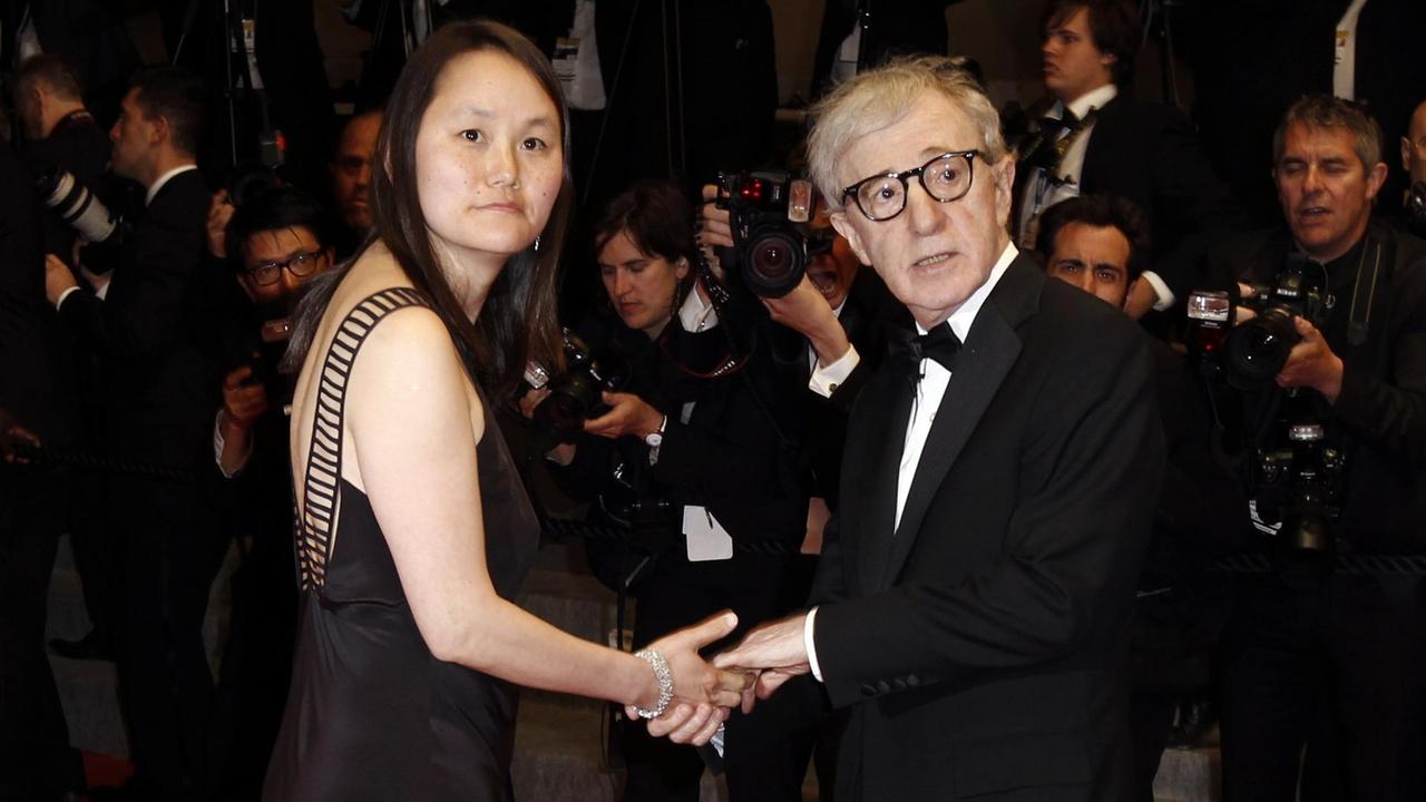 Filmemacher Woody Allen und Soon-Yi Previn in Cannes 2010. 