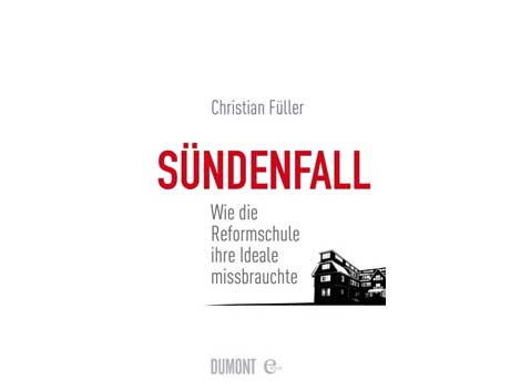 Cover Christian Füller "Sündenfall"