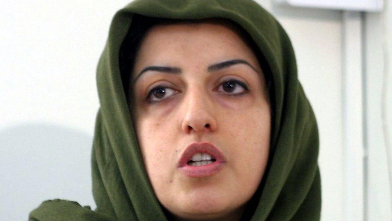 Das Foto aus dem Jahr 2005 zeigt die Menschenrechtlerin Nargess Mohammadi.