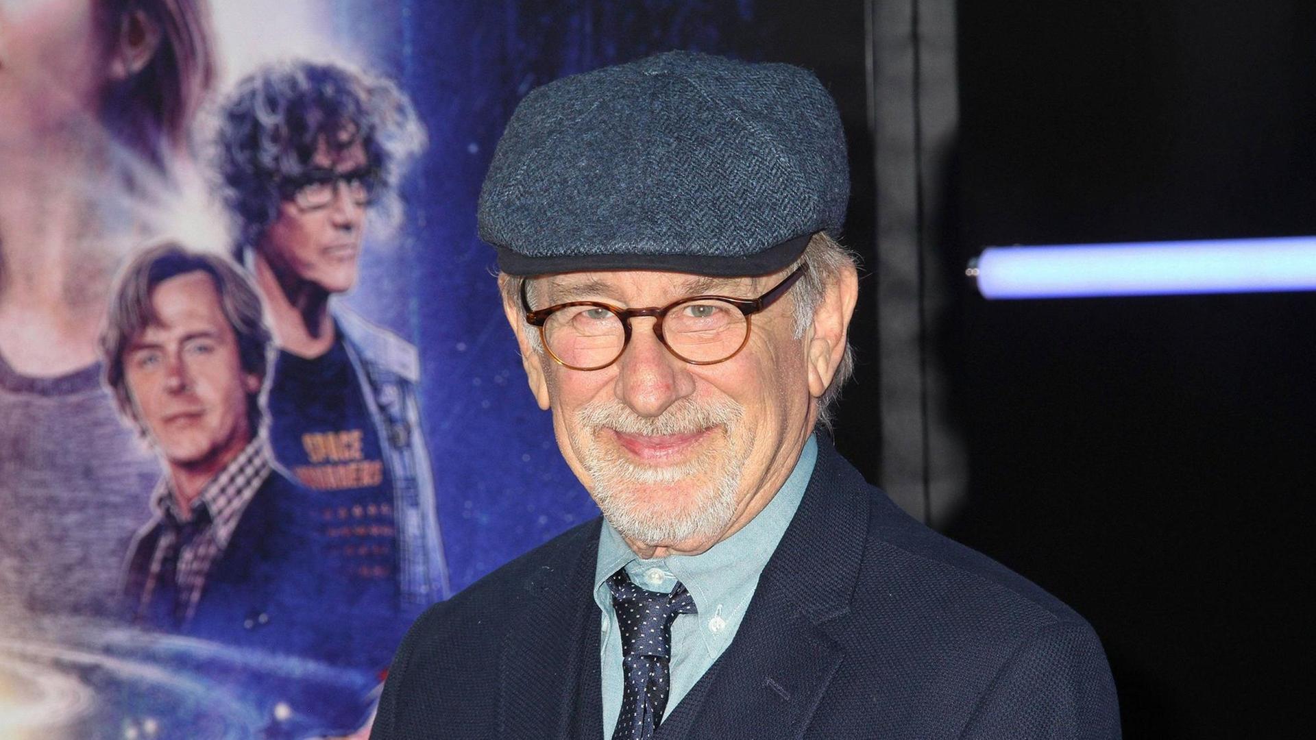 Steven Spielberg, der Regisseur bei der Ready Player One Film Premiere am 26.03.2018 in Hollywood, Los Angeles