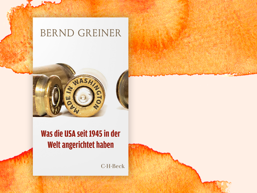 Zu sehen ist das Cover des Buches "Made in Washington" von Bernd Greiner.