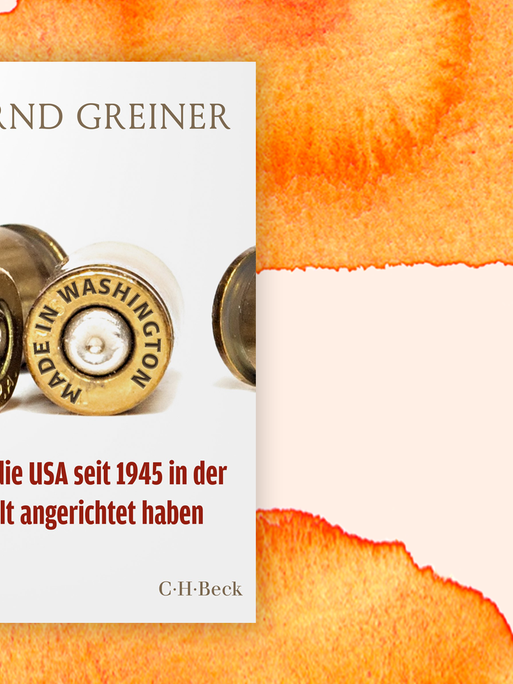 Zu sehen ist das Cover des Buches "Made in Washington" von Bernd Greiner.