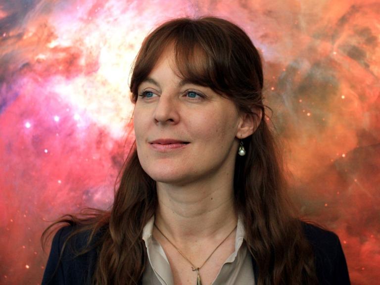 Die Astronomin Lisa Kaltenegger