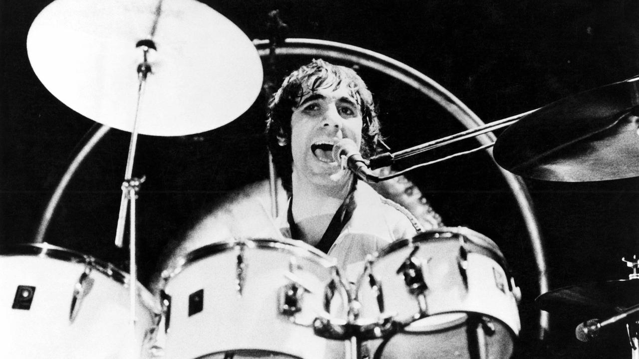 Keith Moon am Schlagzeug
