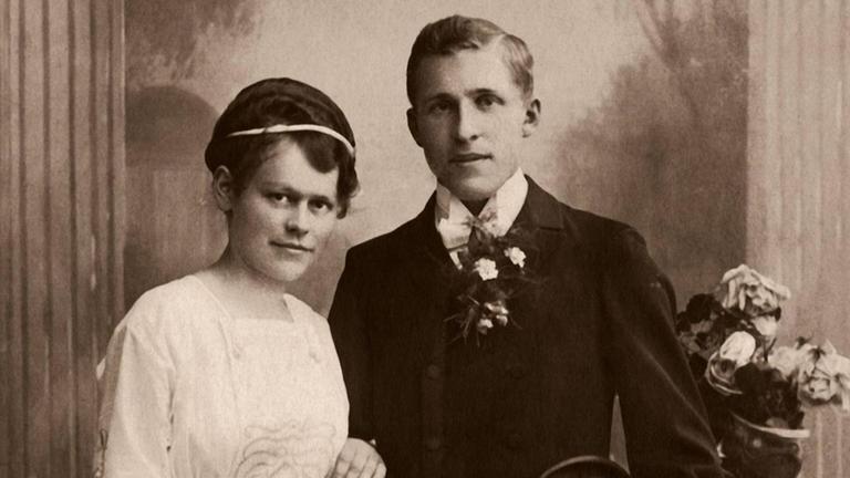 Eheschließung um 1900