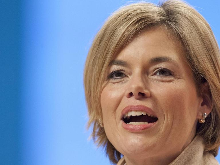 Die stellvertretende CDU-Vorsitzende Julia Klöckner