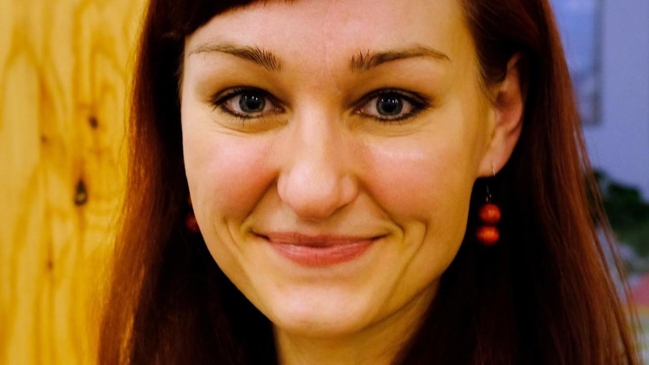 Schriftstellerin Kateřina Tučková