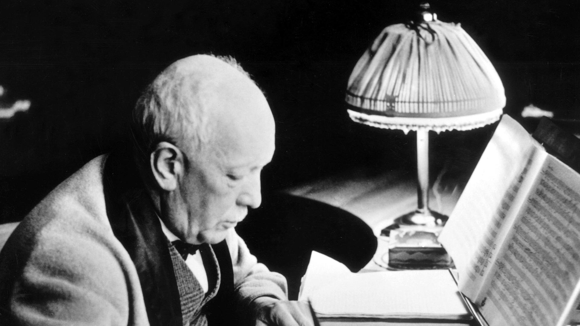 Kämpfer für die Anwendung des Urheberrechts war Richard Strauss - als Präsident der Reichsmusikkammer Repräsentant Nazi-Deutschlands.
