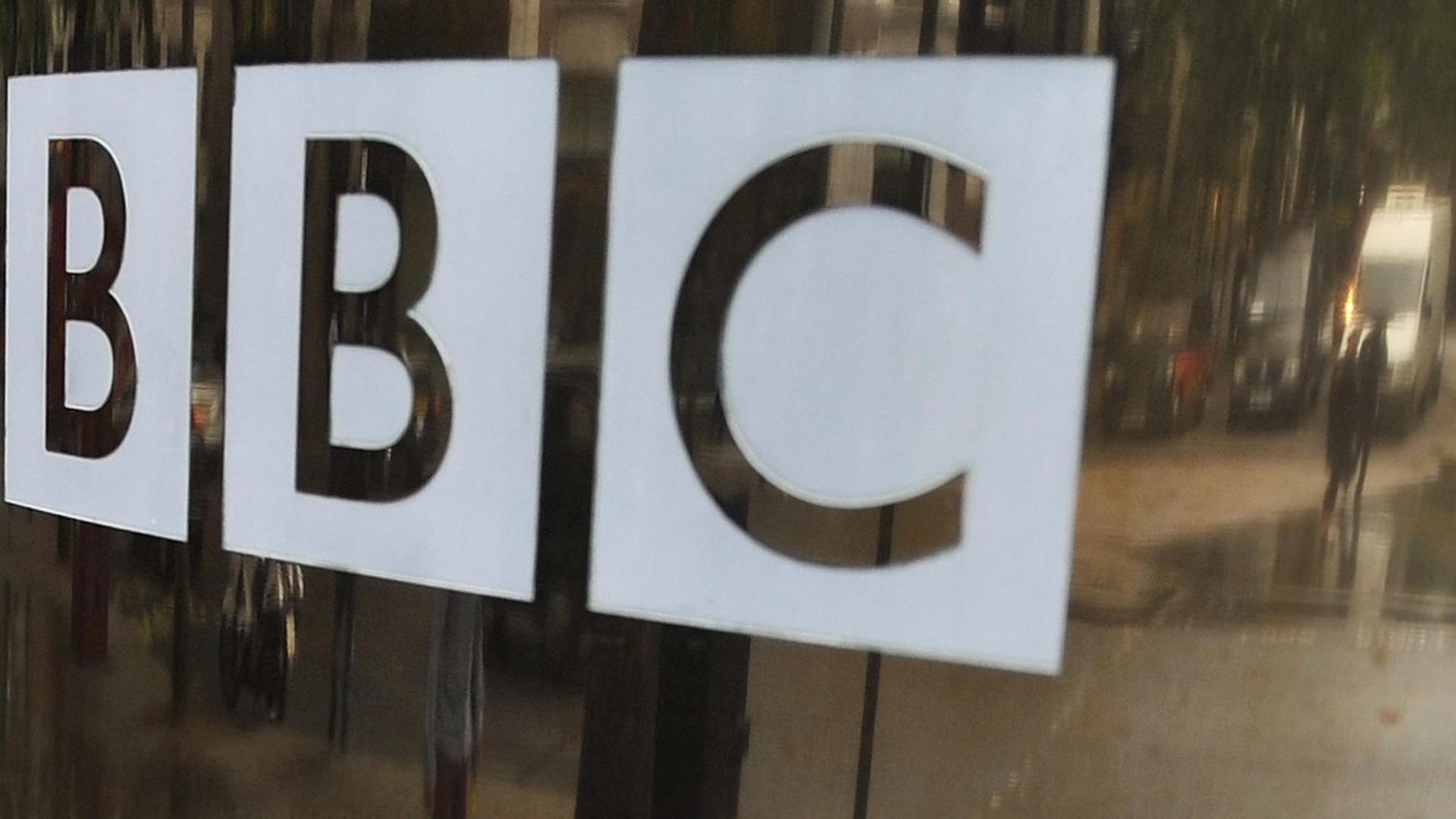 Das Logo der BBC.