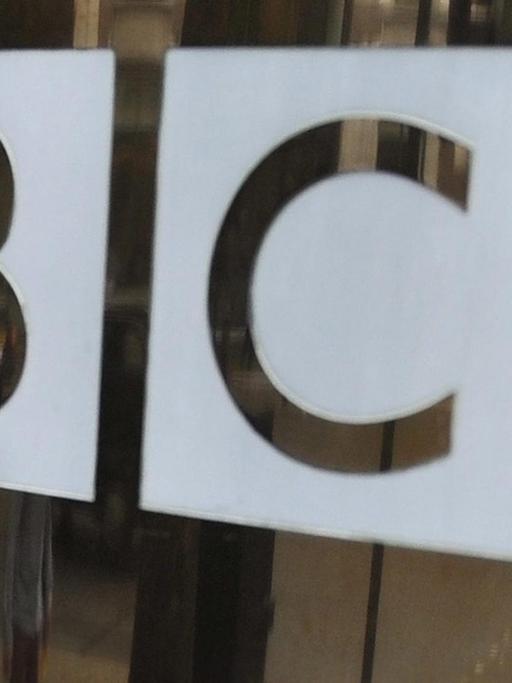 Das Logo der BBC.