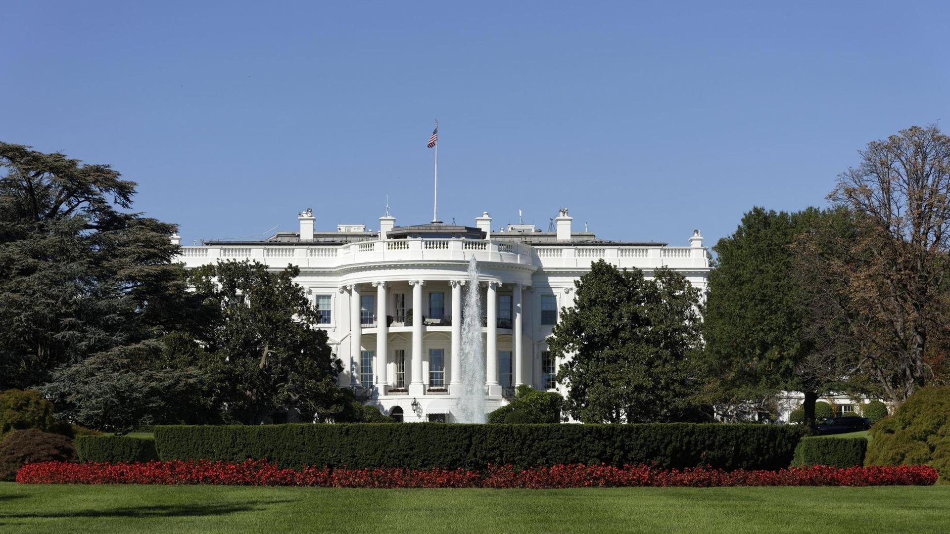 Das Weiße Haus, Washington, District of Columbia, USA