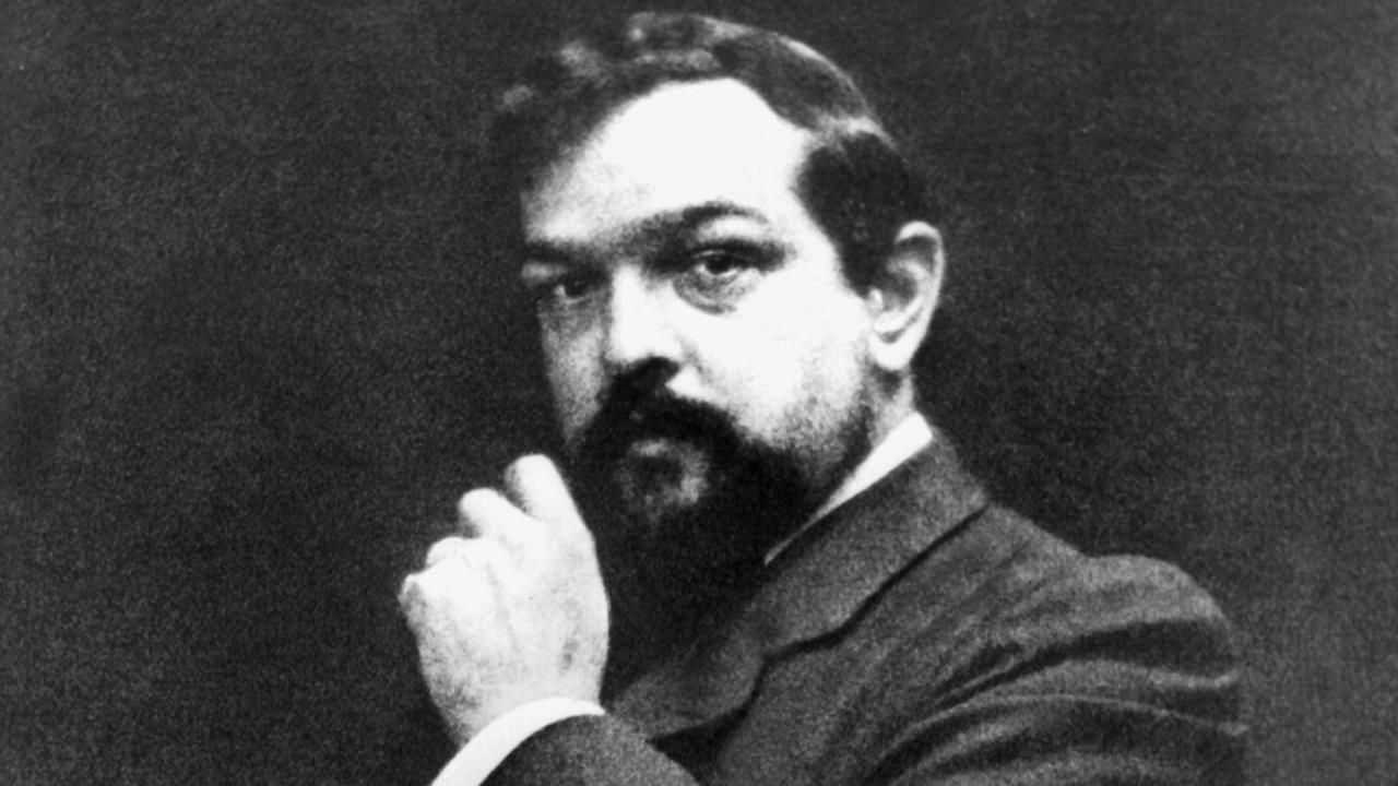 Der französische Komponist Claude Debussy 