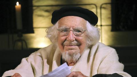 Der Dichter, Priester und Politiker Ernesto Cardenal.