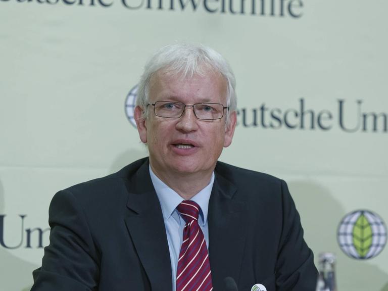 Jürgen Resch, Bundesgeschäftsführer der Deutschen Umwelthilfe